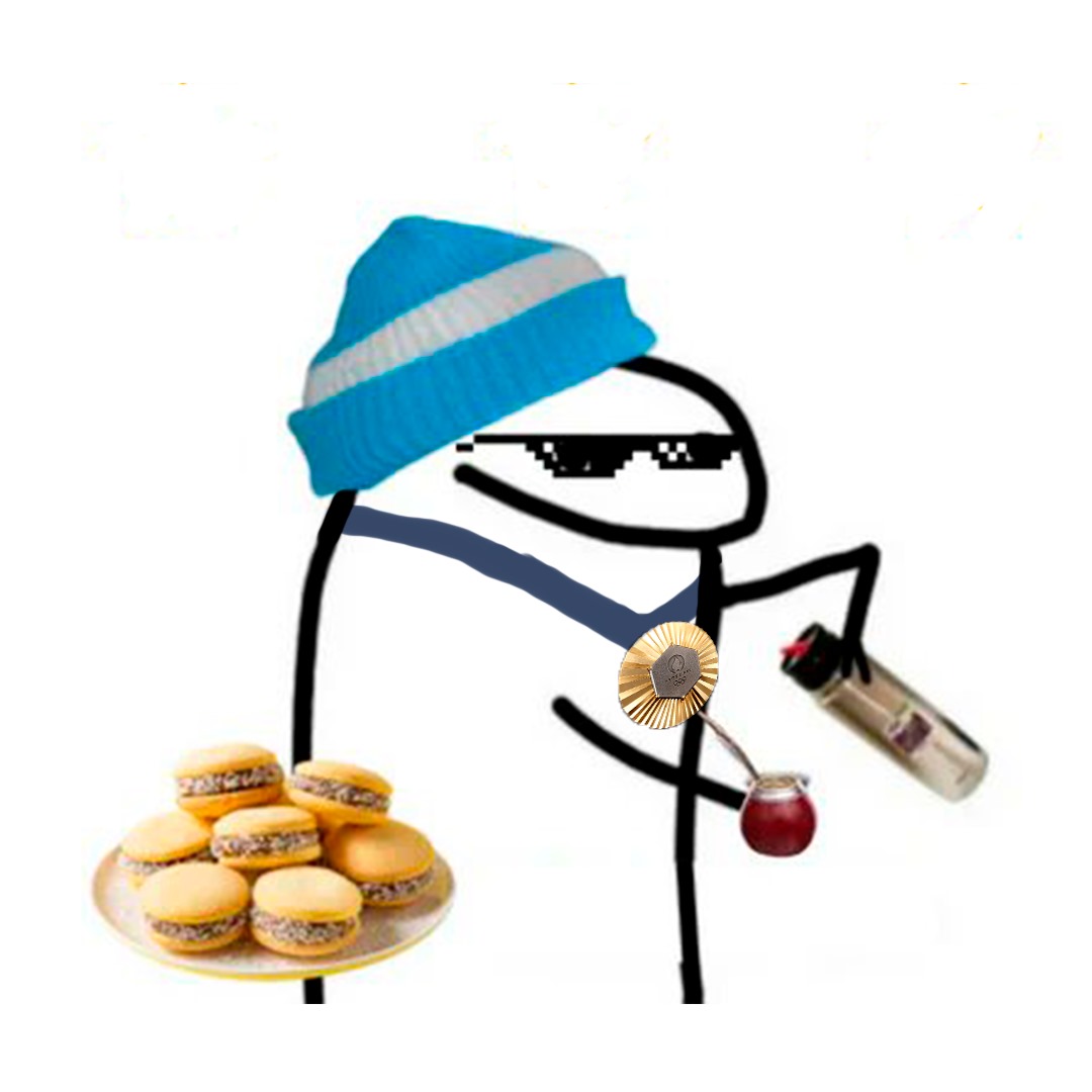 Esta mañana desayunamos disfrutando una nueva coronación de gloria 🇦🇷 ¡Gracias por la dorada, Maligno! 🥇