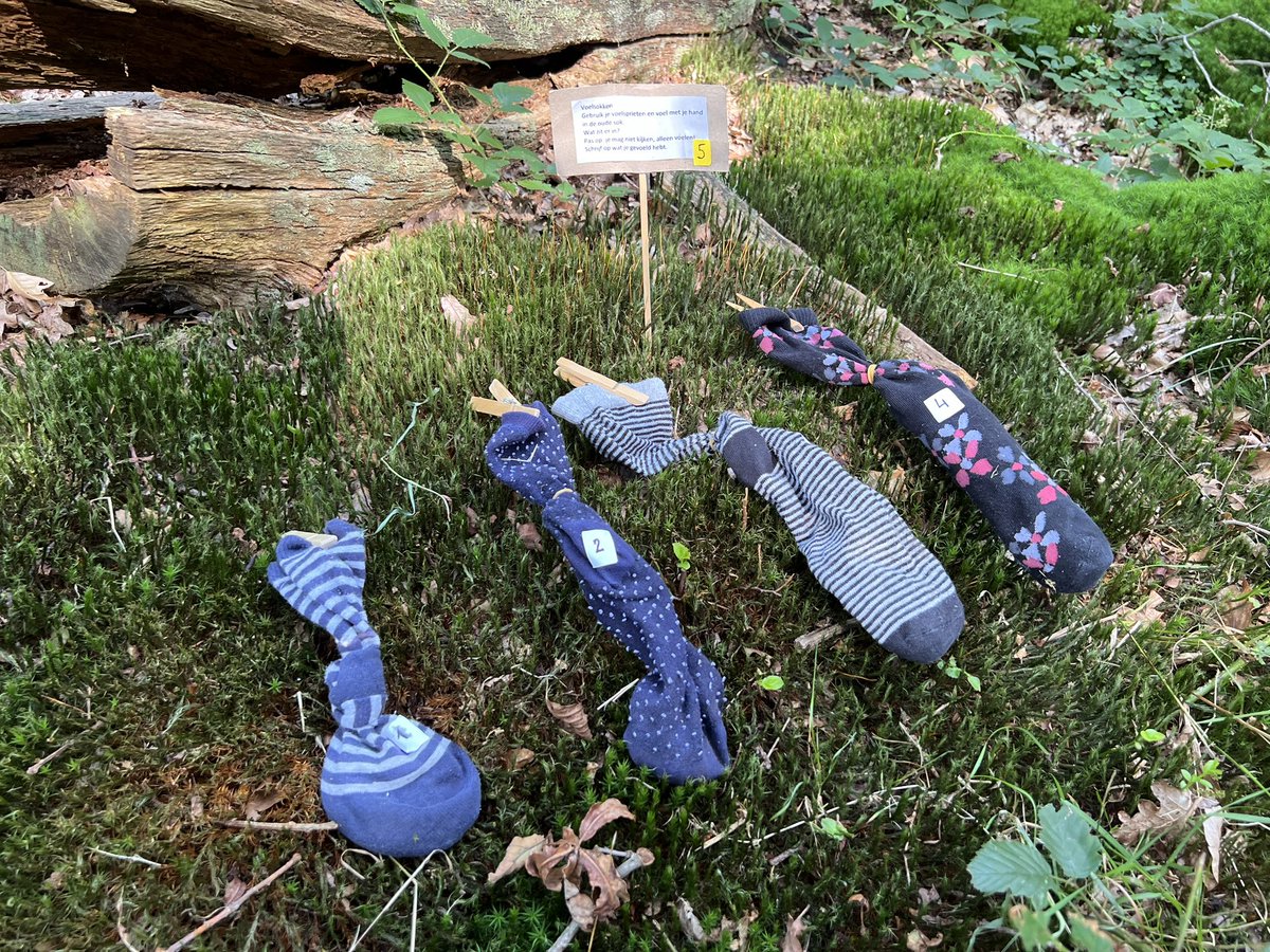 En daar gaan boswachter Helena en ik weer… De avondspeurtocht voor kinderen is weer uitgezet. Leuke wandelmogelijkheid die <a href="/glk/">GLK&</a> aanbiedt op landgoed #Staverden in het zomerseizoen. 13 augustus is er ook nog een mogelijkheid.