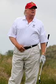 ReillyRick's tweet photo. You want weird? When playing golf, Trump parks on tees, gives himself 5 footers + kicks opponents'  balls into bunkers. His caddies tee him up in the rough. He shoots 85 but writes down 73, which makes him the tourney winner. His brain can't process loss. That's f-ing weird. https://t.co/EMFkvroDTl