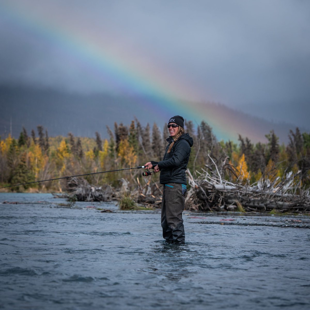 DRYFTfishing's tweet photo. Fishing's always better somewhere under the rainbow! ππ #MadetoWade
π£ Chugach Backcountry Fishing
Gear featured: #SessionWadingPants // Shop @ https://t.co/zH0gEm6NpC https://t.co/DqitNW8dxU