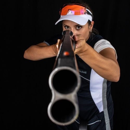 womenpostingws's tweet photo. Adriana Ruano becomes the first person ever from Guatemala to win a gold medal at the Olympics. She also set a new Olympic record in the women's trap event. https://t.co/Cje1Qdx2yA