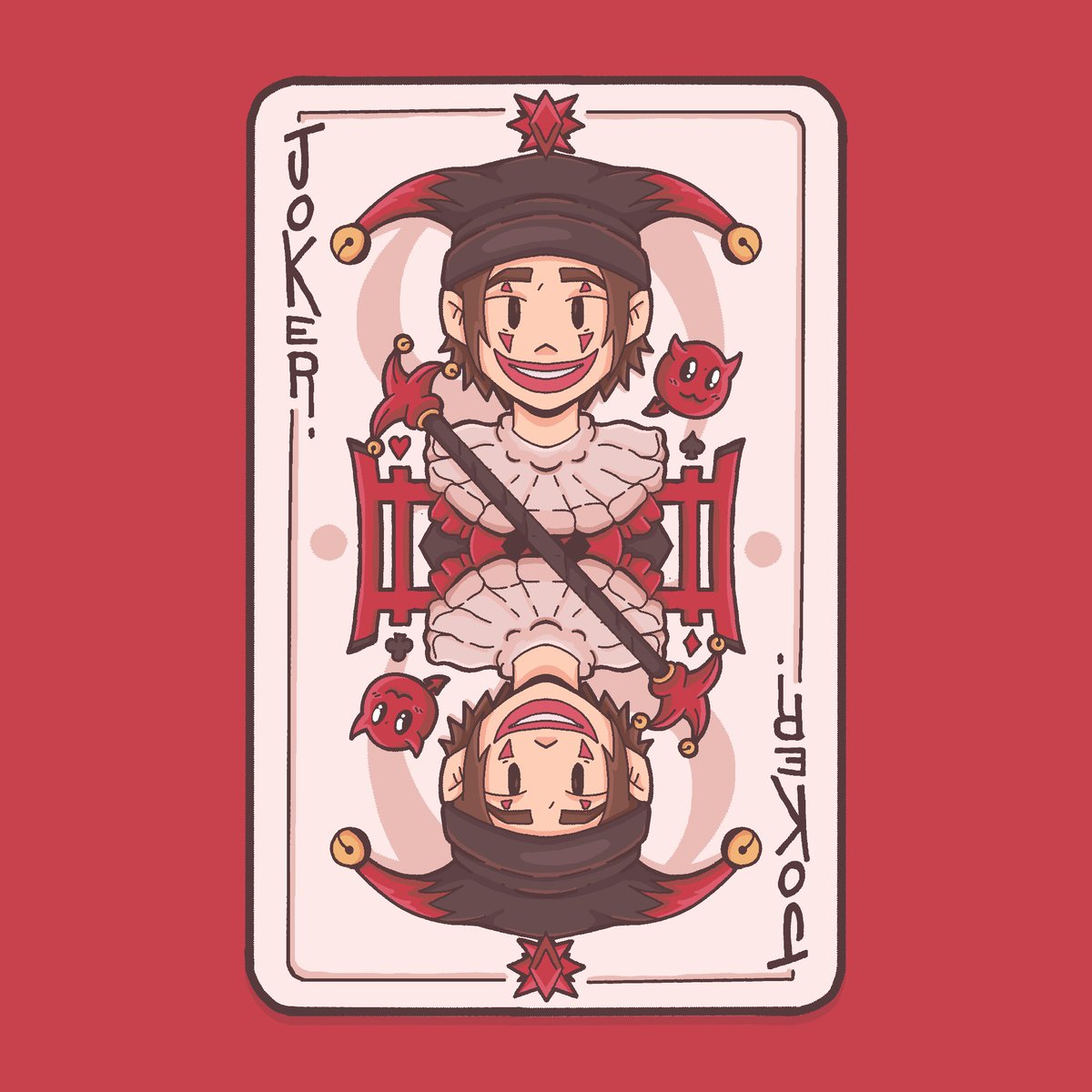 JOKER 

#PaintTheGates