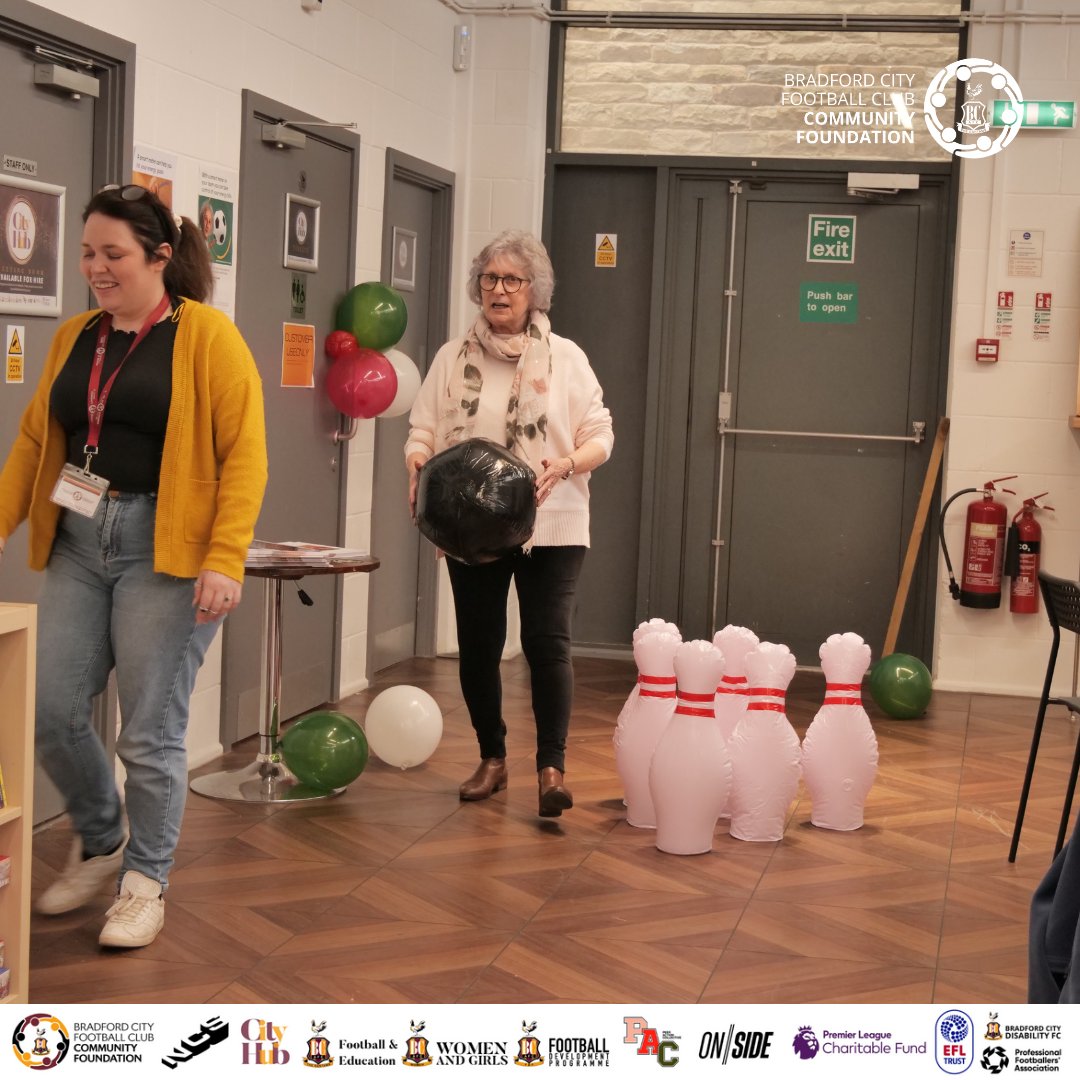 bcafc_cf's tweet photo. 👋 | #FanHub

Foundation volunteer Mary Myers (@lisbon129) is featured in this @FanHub documentary on @officialbantams' iconic Valley Parade!

Mary will be with us for our #FriendshipCafe at the #CityHub from 10am tomorrow ☺️

Watch 👇

#BCAFC | #CommunityFoundation https://t.co/LQ0hyP4nZn