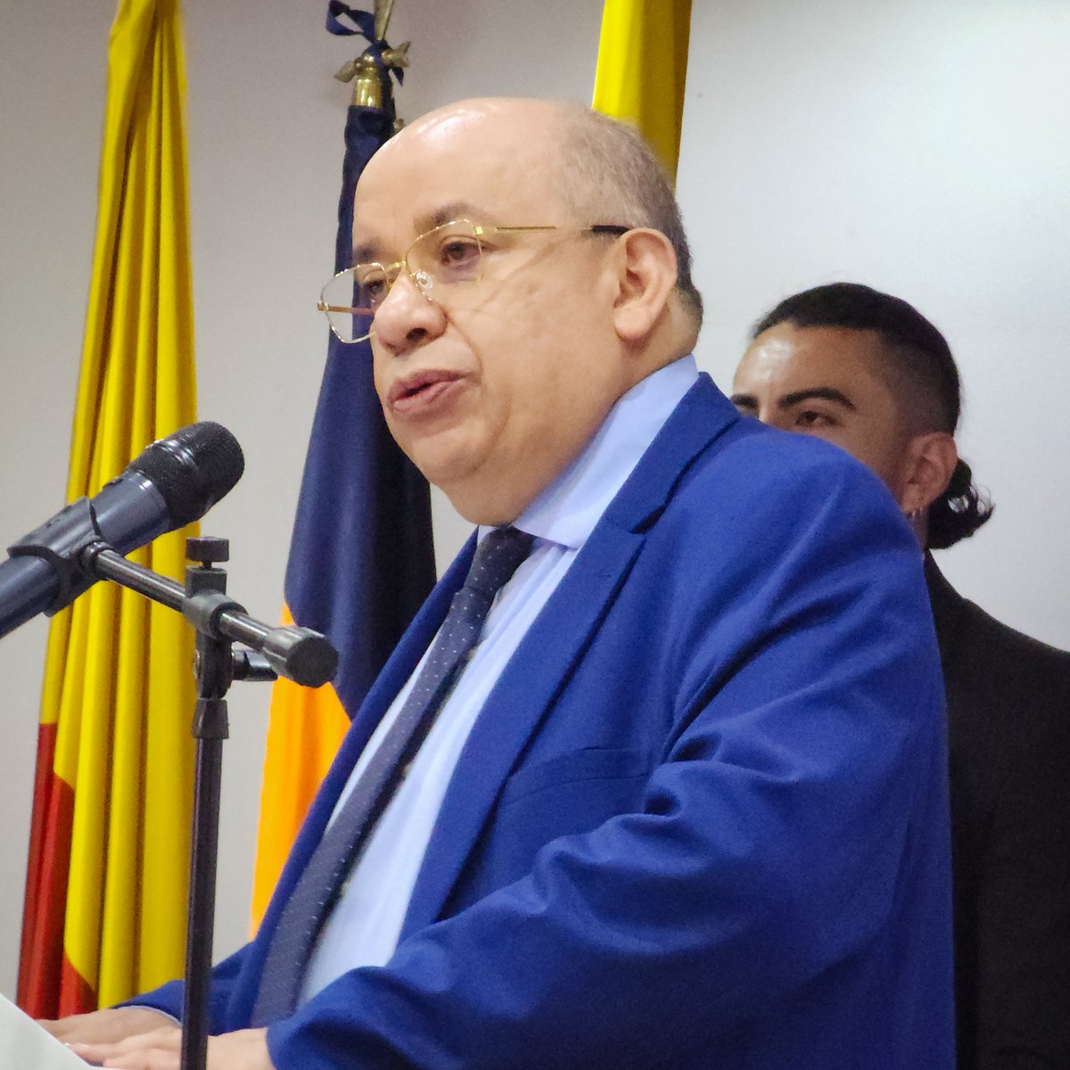 "#ConOloraRegión ⛰️ es la oportunidad de acercarnos mucho mas al territorio, es la esencia de lo que nos convoca para esta nueva temporada, es entender que la UNAD desde su origen, se enraizó en las comunidades" 🗣️ <a href="/JaimeLeal_/">Jaime Leal Afanador</a> , rector UNAD 💙🧡