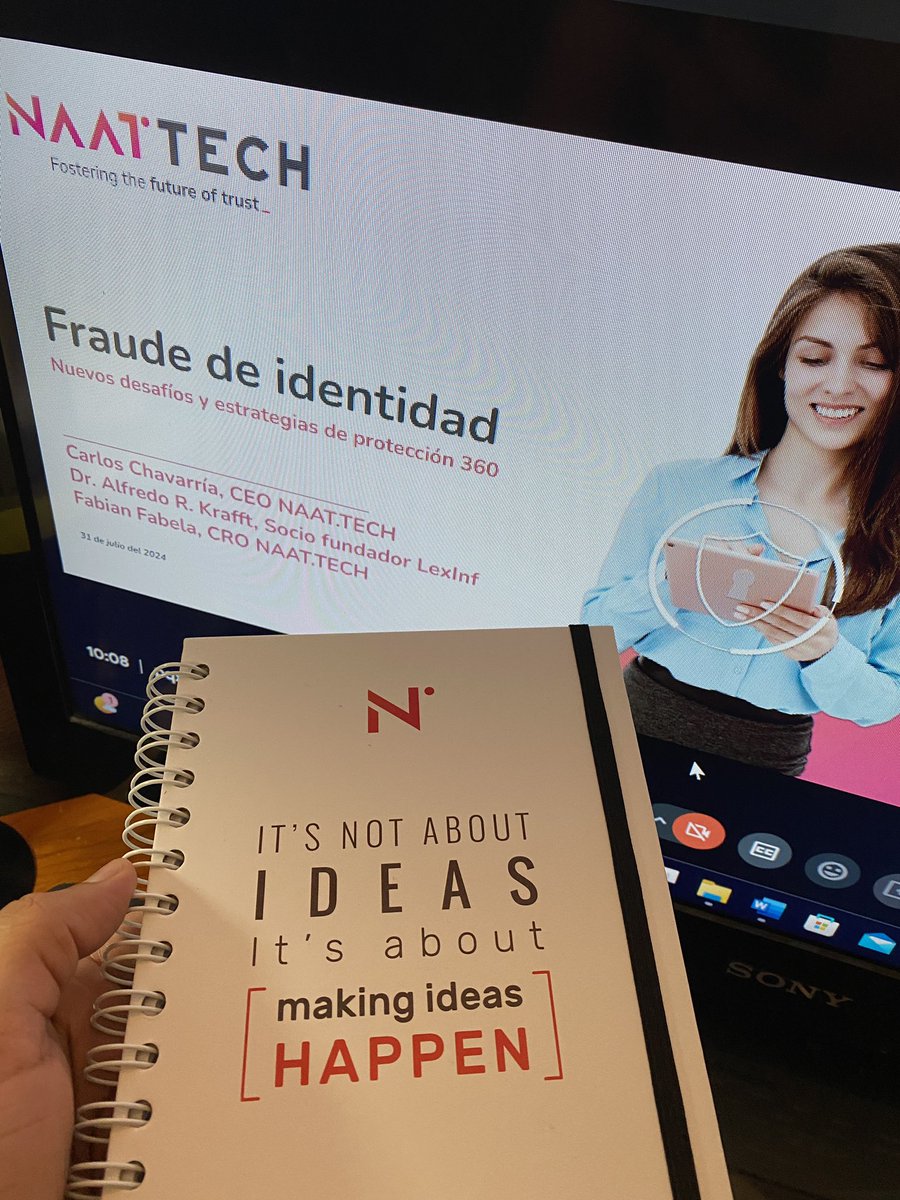 aramismexico's tweet image. Empezamos la mañana con @naattech para conocer del fraude digital con el CEO de NAAT.TECH