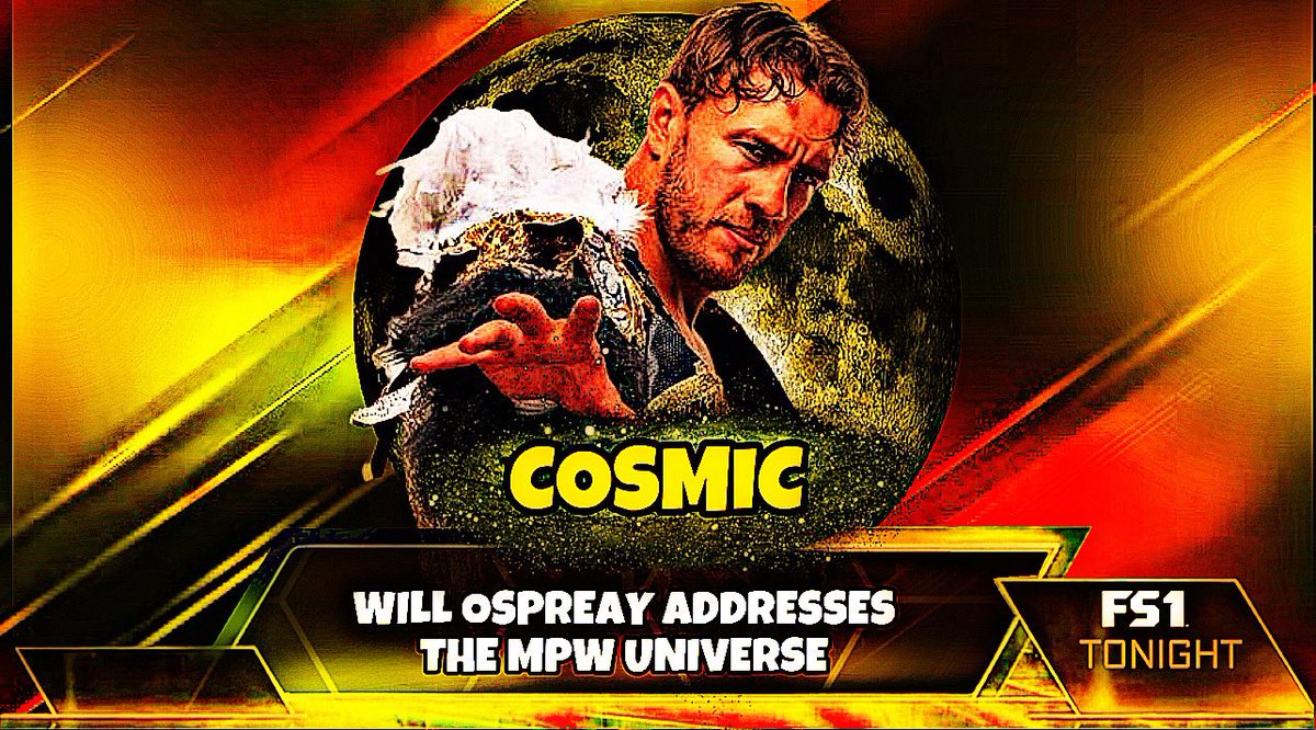 WilliamRegalMPW's tweet photo. Tonight is a can’t miss!! https://t.co/8FBkep5OL7