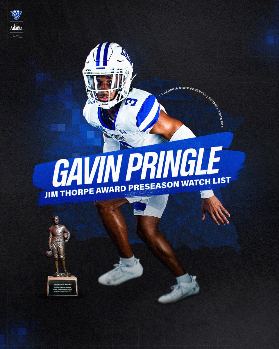 𝐆𝐚𝐯𝐢𝐧 𝐏𝐫𝐢𝐧𝐠𝐥𝐞 𝐰𝐚𝐬 𝐧𝐚𝐦𝐞𝐝 𝐭𝐨 𝐭𝐡𝐞 𝟐𝟎𝟐𝟒 𝐏𝐚𝐲𝐜𝐨𝐦 𝐉𝐢𝐦 𝐓𝐡𝐨𝐫𝐩𝐞 𝐀𝐰𝐚𝐫𝐝 𝐖𝐚𝐭𝐜𝐡 𝐋𝐢𝐬𝐭! 🏆

🔖: bit.ly/4dpVSTe

#LightItBlue | #NewAtlanta