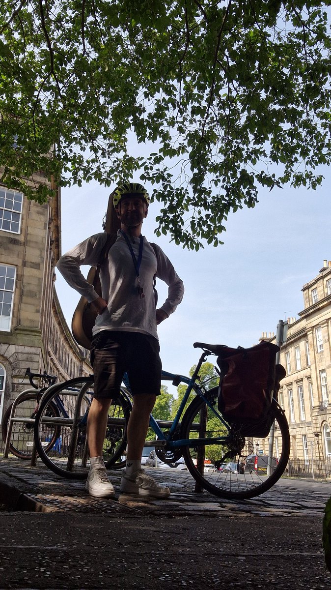 This little boy just did the first date of his debut solo fringe show. All this online nonsense turned in to an hour of songs, satire &amp; silliness.

It's really fun and I'd love you to come if you're in Edinburgh. Even if you're not tbh, get a train