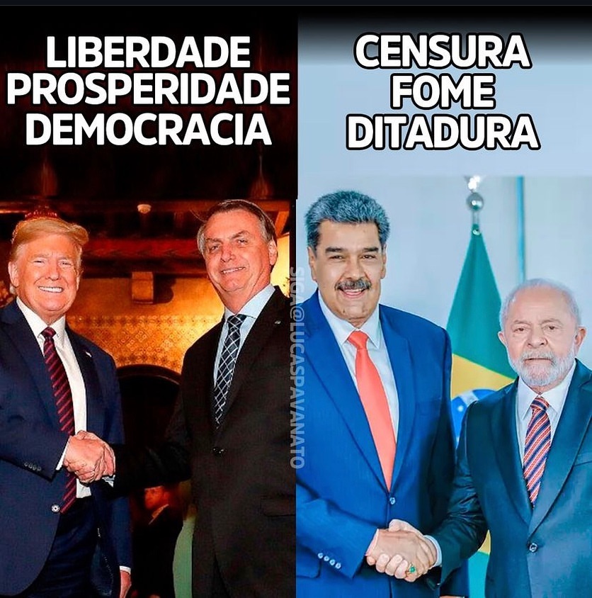 De que lado você está?

Os esquerdistas já sabemos.