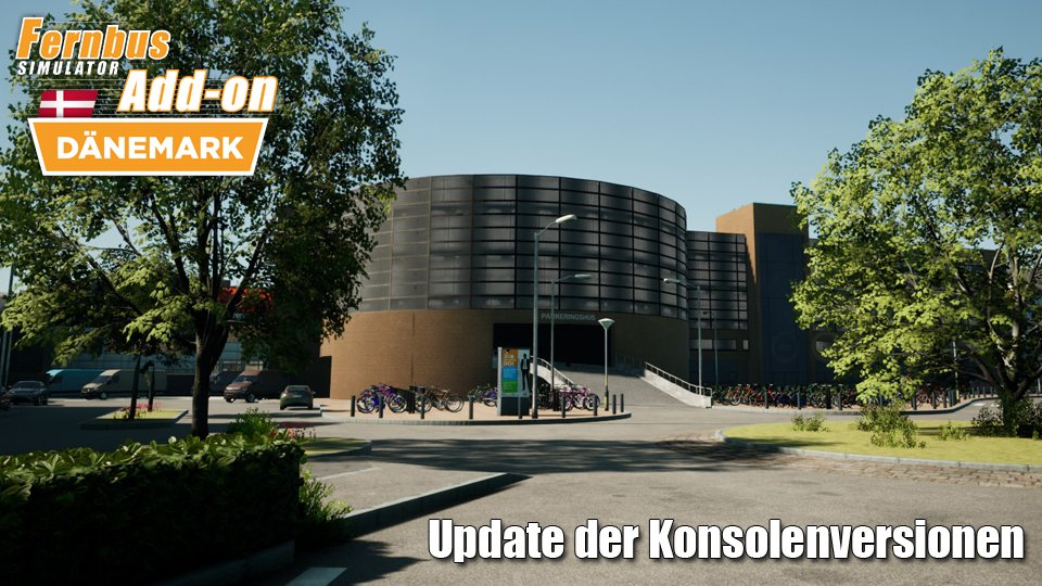 Konsolenversionen vom Fernbus-Simulator aktualisiert

Die Konsolenversionen vom Fernbus-Simulator wurden aktualisiert. Dies betrifft auch unser DLC-Dänemark.

Auf PlayStation 5 ist die Version 1.020 und auf der Xbox Series X/S die Version 1.0.0.38 verfügbar.