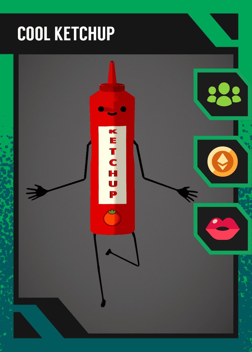 Remember to download your <a href="/cryptoavatarsio/">CryptoAvatars</a> vrm and image files! <a href="/polygonalmind/">Polygonal Mind</a> may close their doors but Cool Ketchup lives forever!! #metaverse #avatars #vrm