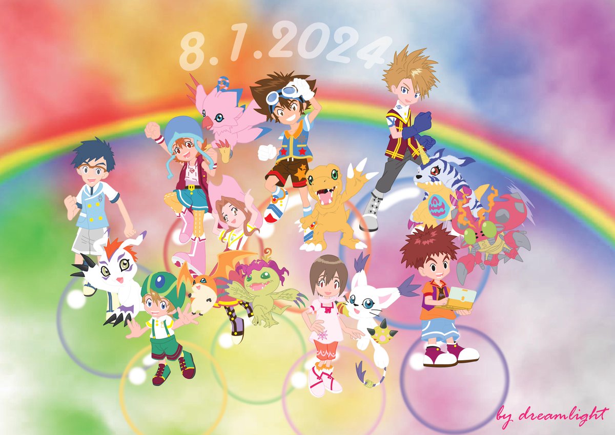 デジモンアドベンチャー お台場メモリアル2020 キャンバスアート