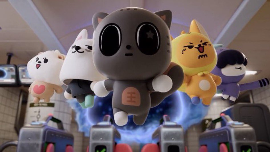 ダゴニャン カンテヒョン TOMORROW X TOGETHER - TXT ダゴニャン NEW 2P アクリル