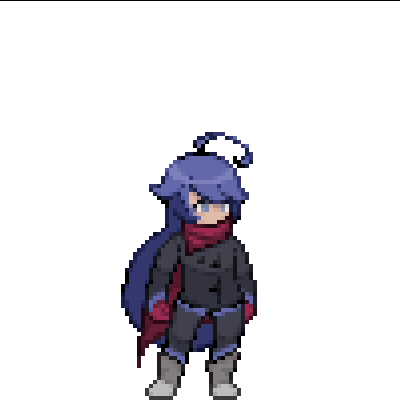 SnackyPlushies's tweet photo. In game sprite of emily by @kyoleki :3 #indiedev #indiegame #GodotEngine https://t.co/2yw3liVKh4