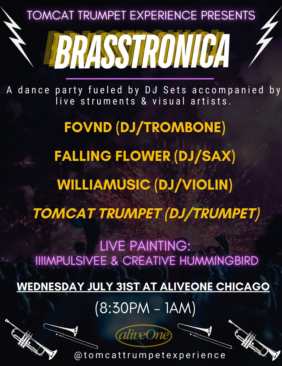 Tonight at <a href="/aliveonechicago/">aliveOne 🎶🍹</a> we boogie our lil hearts out 🕺🎺❤️