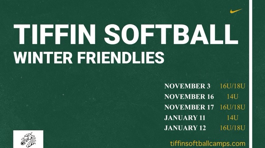 Tiffin University Softball tweet media