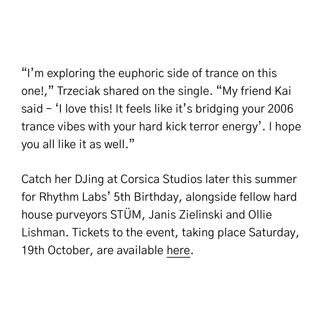 TODAY IS THE DAY ❤️‍🔥 HYPERDRIVE IS OUT ON ALL STREAMING PLATFORMS with a premiere via <a href="/DJmag/">DJ Mag</a> 💋 Thanks to everyone who made this release happen and enjoy your trancy summer 💋 with remixes by <a href="/djfingerblast_/">dj fingerblast</a> and D4N 🤝

on.soundcloud.com/JUx3KGMP77TZfn…