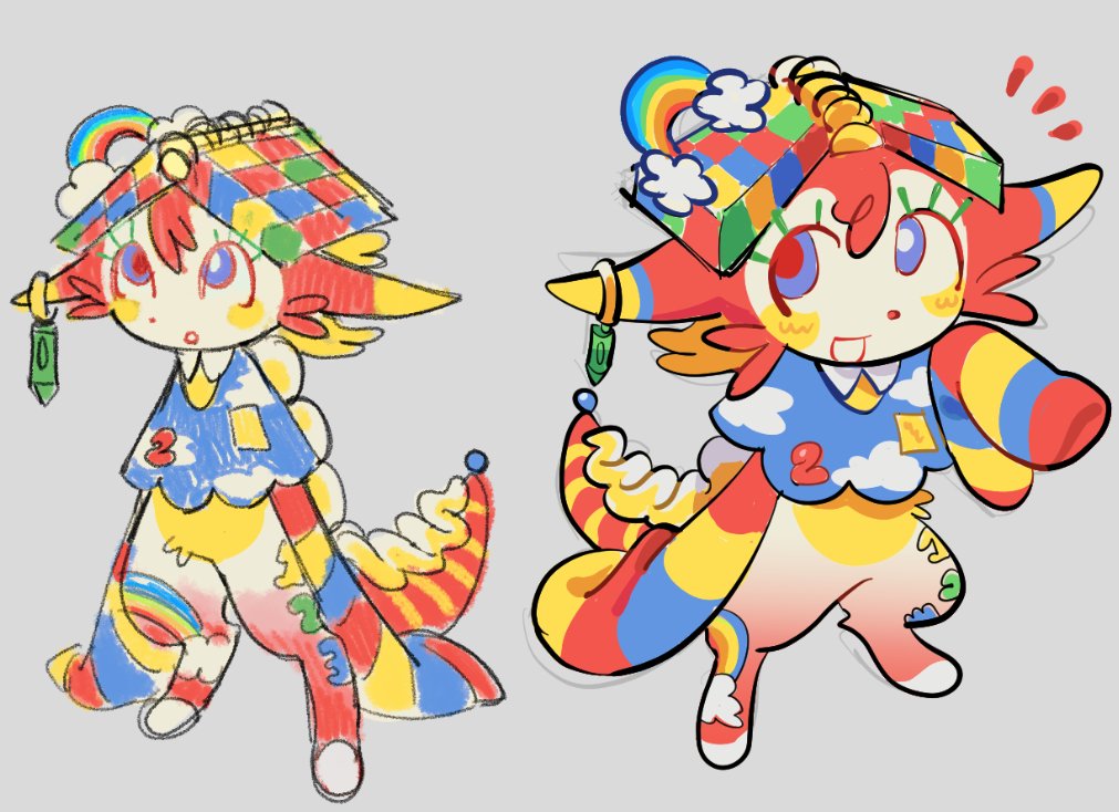mycephala's tweet photo. character i designed for fun https://t.co/7lhhBSrqFr