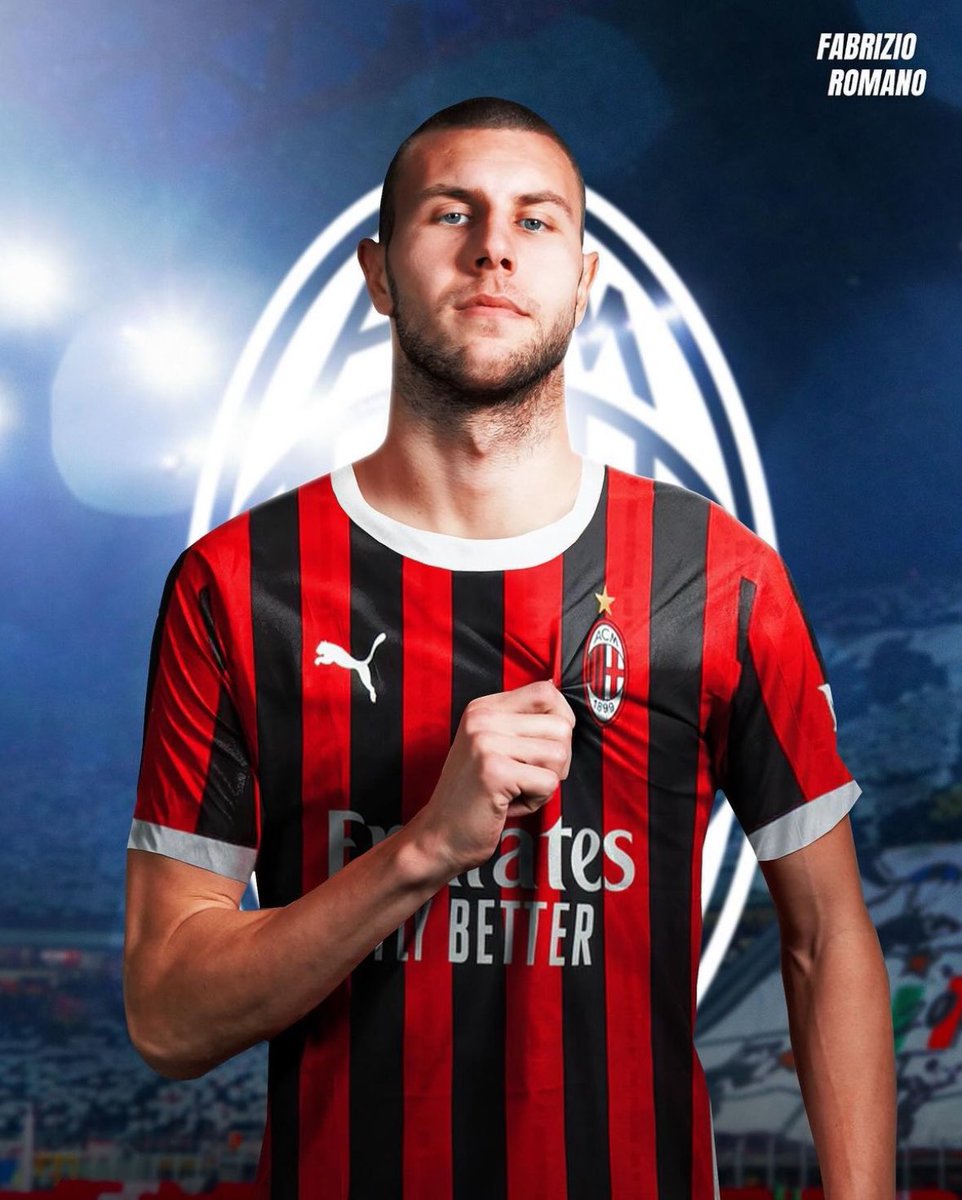 🔴⚫️✍🏻 Official, confirmed. Strahinja Pavlović joins AC Milan on five year deal from RB Salzburg.