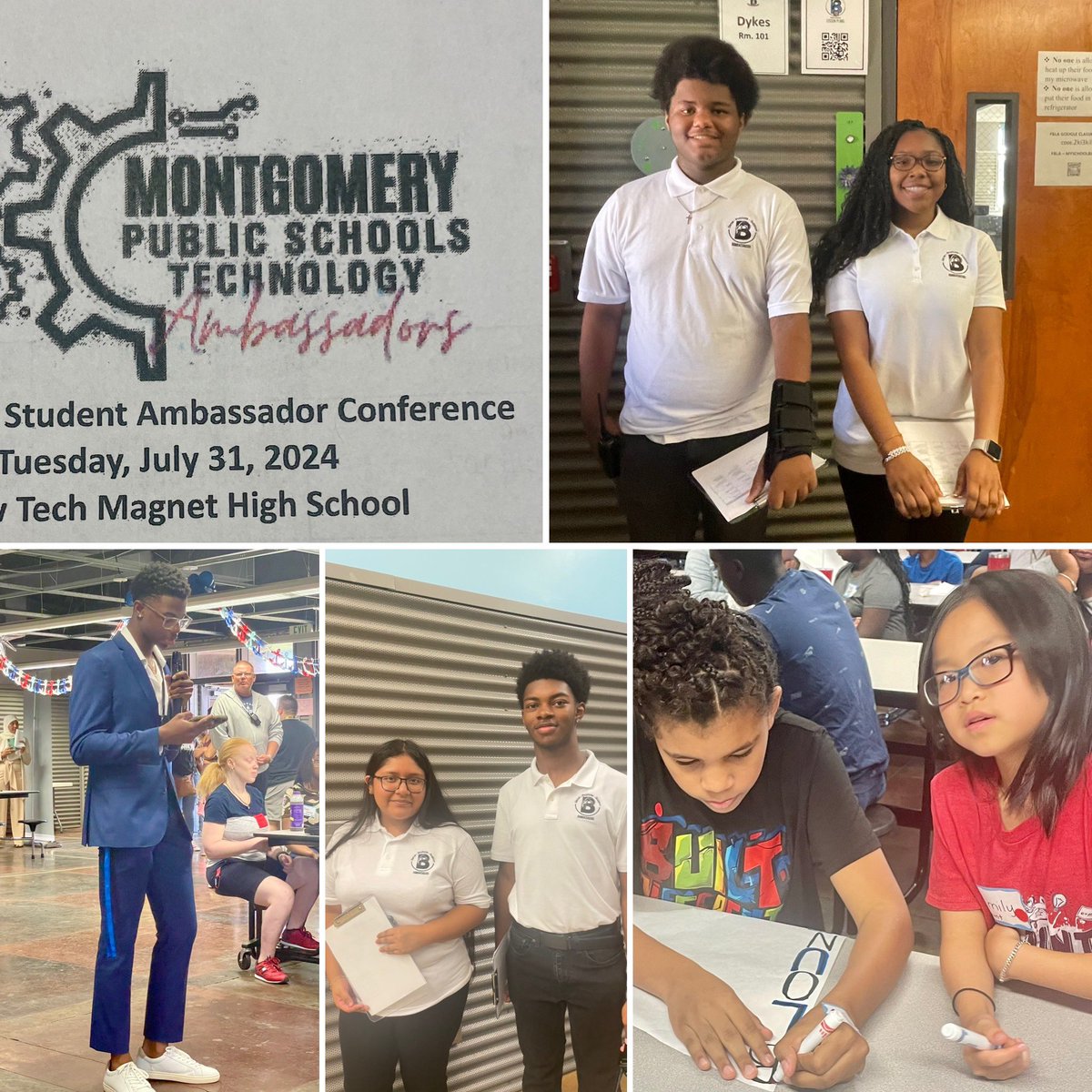 Dr. Angie Pelton (@angie1262009) on Twitter photo Loved seeing our technology ambassadors engaging in learning. <a href="/MPSAL/">Montgomery Public Schools</a> <a href="/MPSEdTechnology/">MPS EdTech</a> #TheresmorewithMPS Loved seeing our technology ambassadors engaging in learning. <a href="/MPSAL/">Montgomery Public Schools</a> <a href="/MPSEdTechnology/">MPS EdTech</a> #TheresmorewithMPS