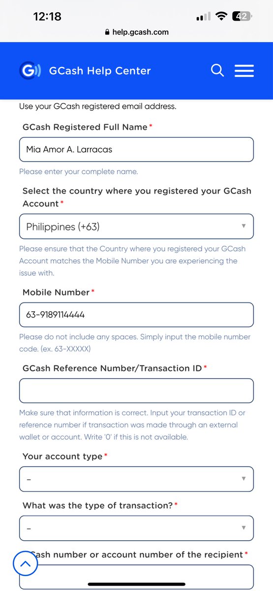 mia_amor01's tweet photo. @gcashofficial Wala po akong gcash… and bank po ginamit ko pang transfer sa gcash. Tumawag ako kanina sa bpi. Need ko daw po sa inyo magreport ng compaint about sa dito. Kaso hindi po ako gcash user. Wala naba ibang paraan? Thank you. https://t.co/jxCOE0XpKM