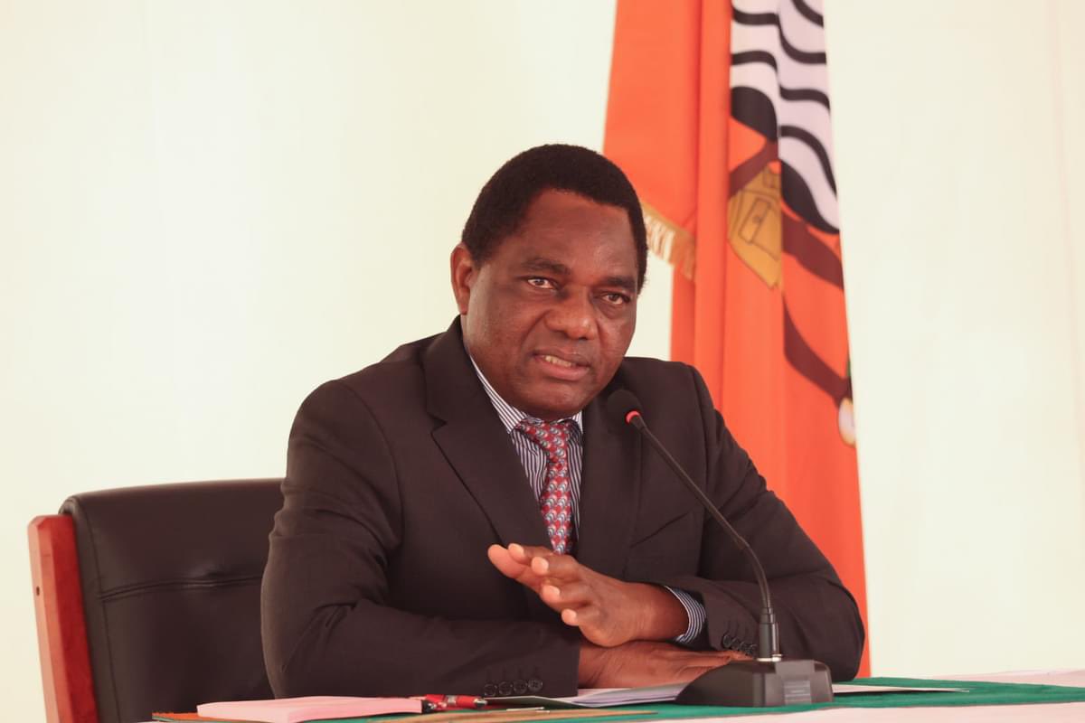 Hakainde Hichilema tweet media