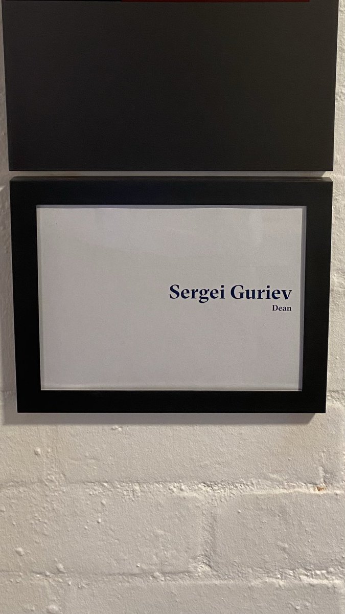 sguriev's tweet photo. I am humbled, honoured and excited to start tomorrow morning as the 10th Dean of London Business School ⁦@LBS⁩! Thank you François ⁦@fortalomagne⁩ for everything you have done for the School. Forever Forward! https://t.co/xzujjzlgRp