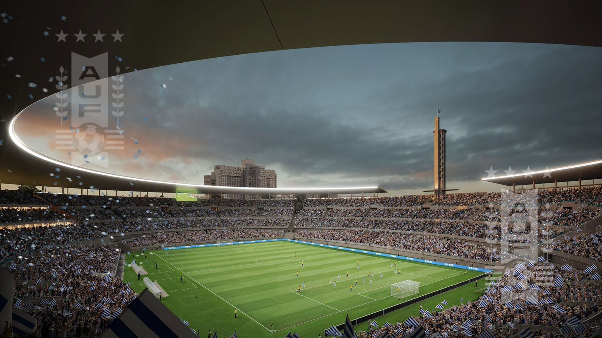 🤩 𝙇𝙖 𝙝𝙞𝙨𝙩𝙤𝙧𝙞𝙖 𝙫𝙞𝙫𝙚

Mirá como será el nuevo Estadio Centenario para la inauguración de la Copa Mundial de la FIFA™ 2030, en la celebración de los cien años de su primera edición en Uruguay.

ℹ️ auf.org.uy/el-nuevo-estad…