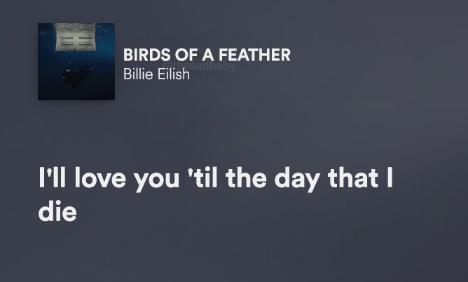 thesadbaby's tweet image. billie eilish.