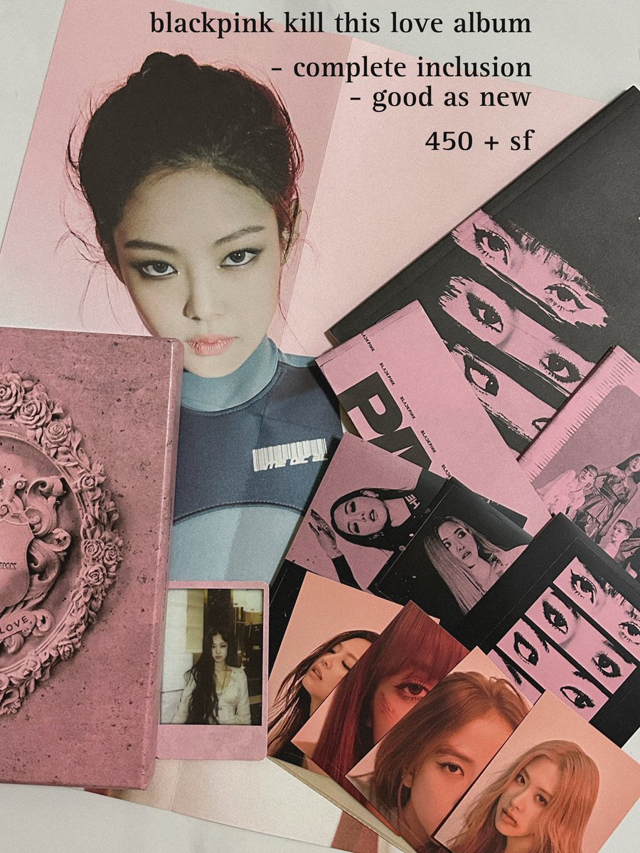 wntrblv's tweet photo. wts | lfb 🫧 ⋆     ┊. ˚. PH 🇵🇭

blackpink album ‼️
(lowest price guaranteed) 

selling blackpink album &amp; goods!!!! 
all items are onhand 

mop: gcash only (payo) 
via lalamove 

strictly along METRO MANILA ONLY 

reminders! 🎀
all items are 
•SECOND HAND 
•unsealed https://t.co/Jud29MRZRz