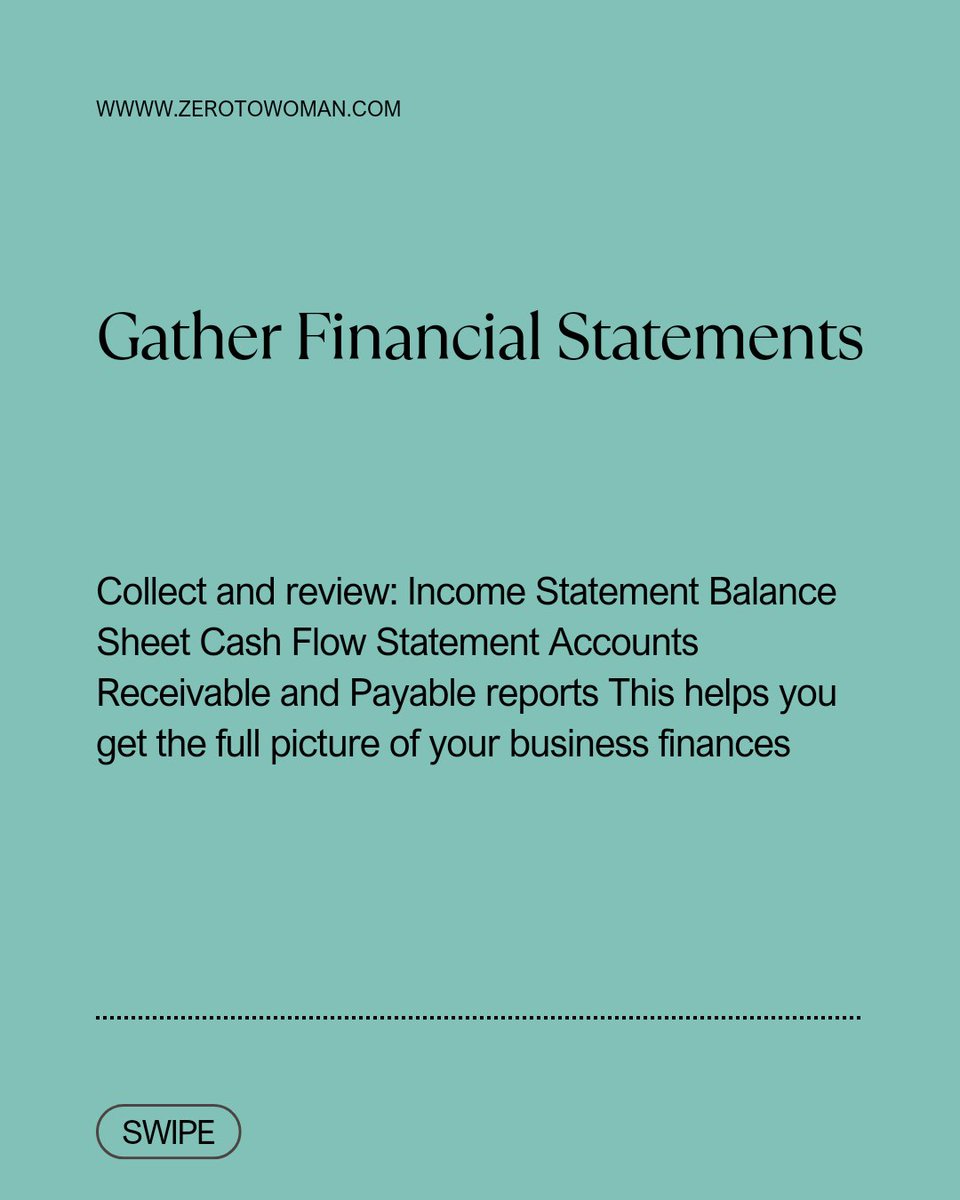 zero2woman's tweet photo. Entrepreneurs, it’s time to dive into your financials. Analyze your revenue streams, cut unnecessary costs, and set a budget for the new month. 

Financial clarity fuels company growth

#entrepremeurship #financialreport 
#endofthemonth
#zerotowomam 
#womenempowerment https://t.co/R6igCn7J5o