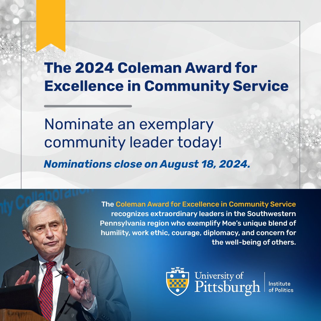 PITT Institute of Politics tweet media