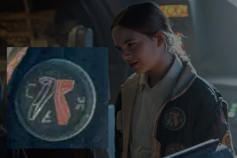 albertmpadilla's tweet photo. "D A K" 

Could Fern be Dak Ralter's daughter? 👀

#SkeletonCrew https://t.co/owZsUdfhzB