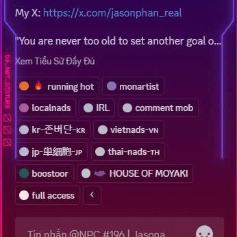 jasonphan_real's tweet image. what the day! I'm in fire

thank you guys for supporting me day by day. I'll try my best and help everyone more. 
@monad_xyz
