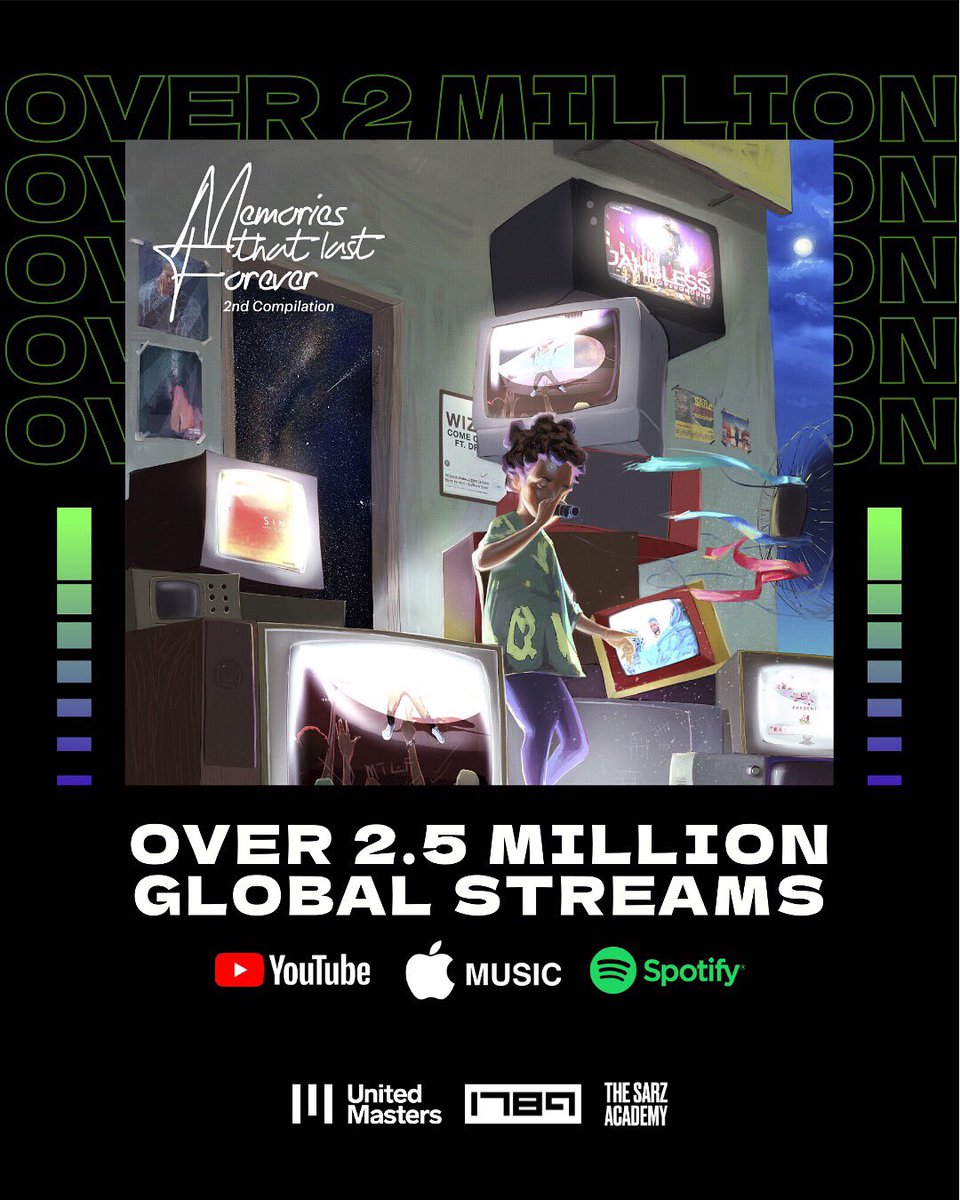 1789musictech's tweet photo. 1 year, 15 tracks, almost 3 MILLION global streams!๐ช
Great music connects us all. Thank you for making this compilation an undeniable hit.๐ซถ๐ฝ
Tell us your favorite track from Memories That Last Forever 2 and stand a chance to win free merch!๐
#mtlf2 #afrobeats #1year https://t.co/BJtTmtIOi7