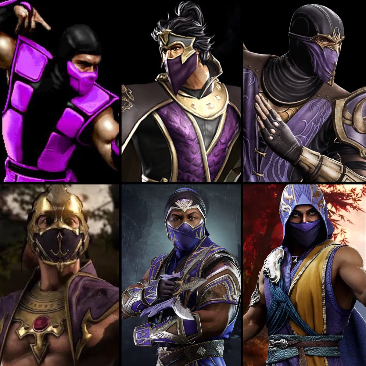 MK_habit_addict's tweet image. What MK game has your favorite Rain design? #MortalKombat 🐉💧