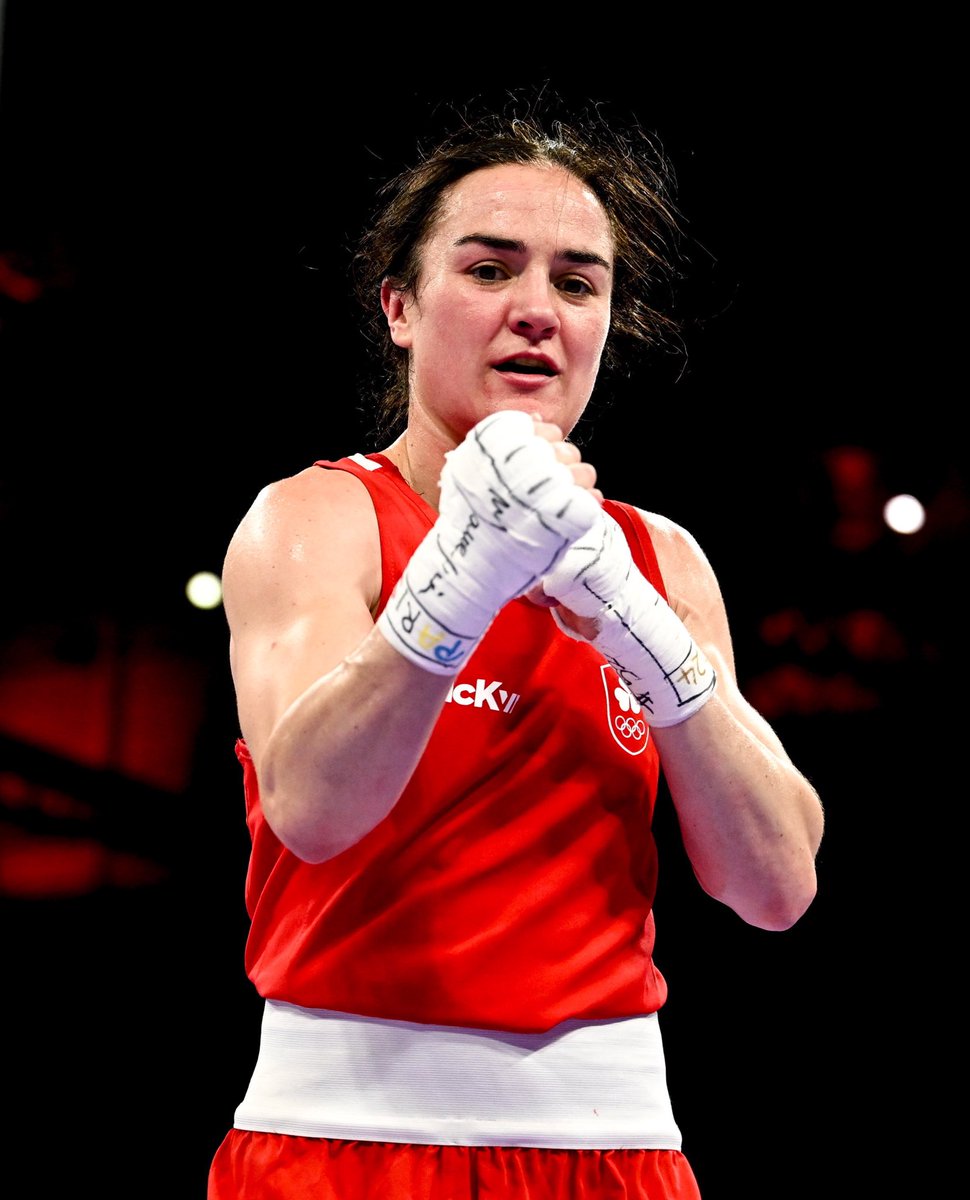 🥊 | BOXING

Kellie takes the WIN! She now moves into the semi-finals and guarantees herself at least a bronze medal at Paris 2024!!! 🔥👊

LFG Kellie 🫵

#TeamIreland | #Paris2024