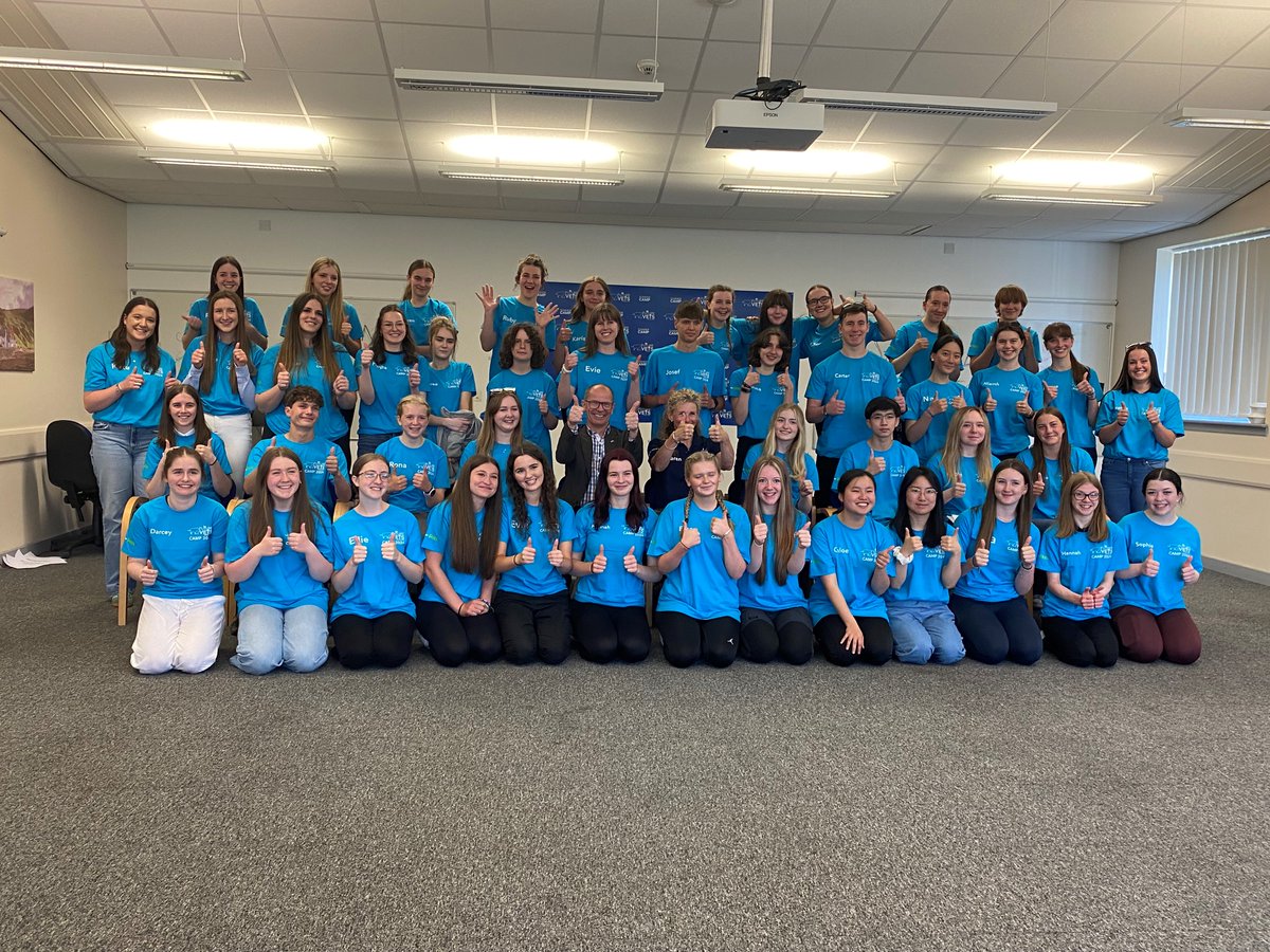 Agriculture Minister <a href="/JimFairlieLogie/">Jim Fairlie MSP SNP</a> opened the first <a href="/future_vets_SCO/">FutureVetsScotland</a> veterinary summer camp for young people today <a href="/SRUC/">SRUC</a> Oatridge

Thanks to <a href="/SRUCVetSchool/">SRUC Vet School</a> @ UofGVet <a href="/TheDickVet/">The Royal (Dick) School of Veterinary Studies</a> for helping give so many teens the chance to explore such an exciting career