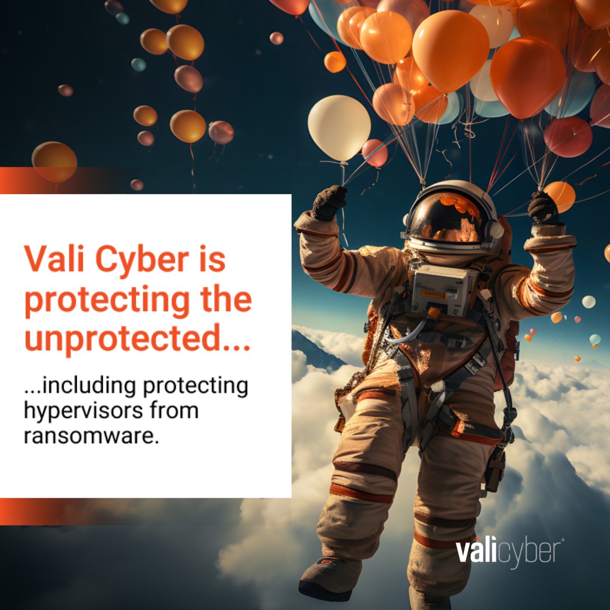 vali_cyber's tweet photo. Vali Cyber protects the unprotected.🛡️Since 2020, we've tackled critical gaps in endpoint #security, like addressing rising threats to #hypervisors like #ESXi. Reach out to our team of experts at https://t.co/05CRy8qgs1 to discover how #ZeroLock can protect your hypervisors. https://t.co/eSYdlgfnkH
