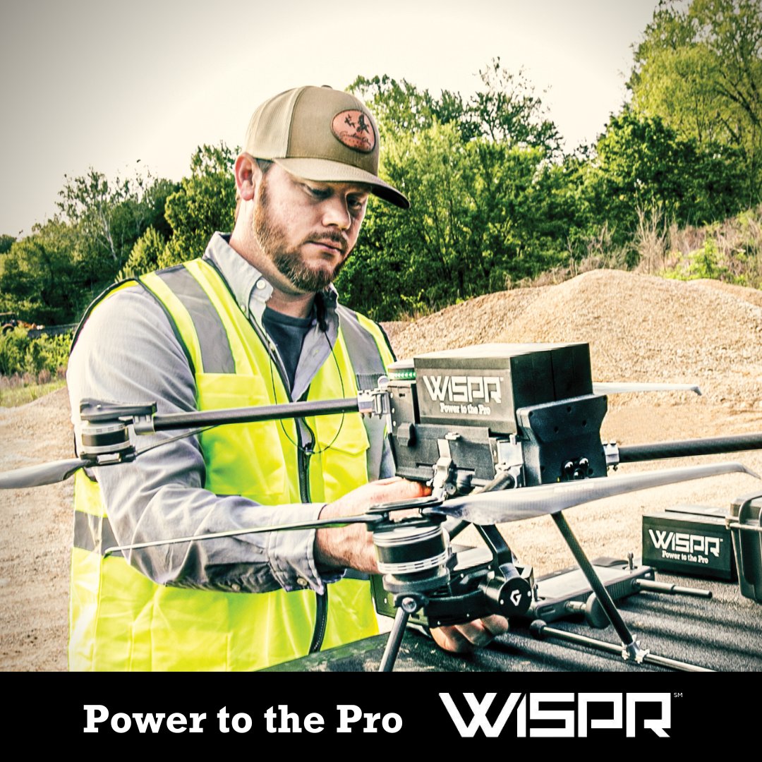 WisprSystems's tweet image. Built to empower professionals with the highest level of data capture capabilities means a job well done. 

#WISPRSystems #TechForPros #EmpowerProfessionals #DataCapture #PrecisionData