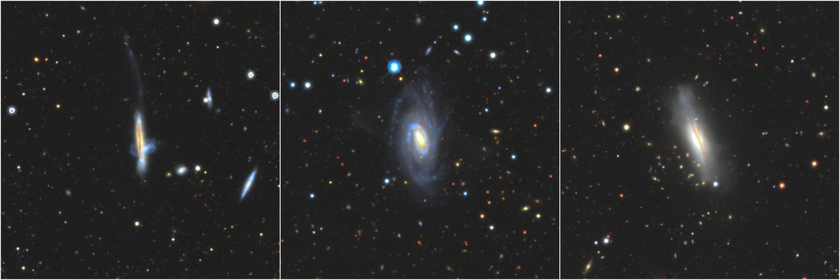 In our new paper today (arxiv.org/abs/2407.20483),  we report the catalog and photometry of the extragalactic tidal streams found in  <a href="/theDESurvey/">Dark Energy Survey</a>  as part of the Stellar Stream Legacy Survey.  A comparison of the stream frequency with cosmological models is coming very soon!