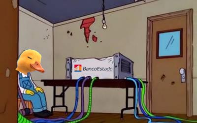 VittorioGaticaP's tweet photo. #bancoestado malditos qliaos del banco estado https://t.co/Q7AxCtf1v5