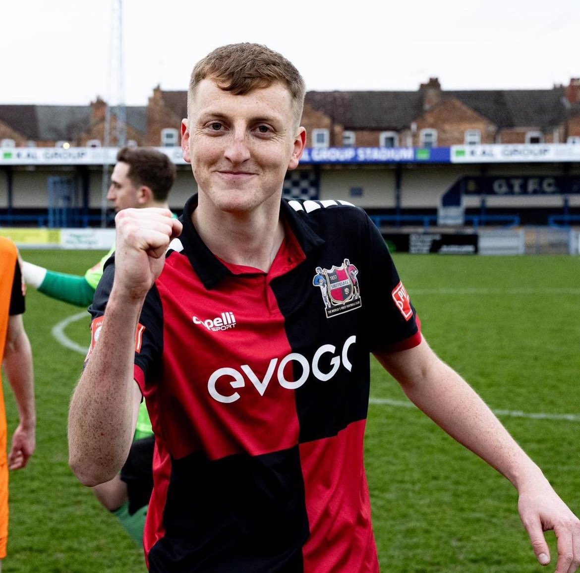 sheffieldfc's tweet photo. 👨‍✈️Reece Fielding has been named Captain of The World’s First Football Club for the 2024/25 season! 

Alfie Smith has been appointed as Vice-Captain 👊

#TheWorldsFirst https://t.co/amdl0J2wsA