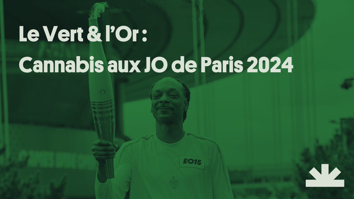 NORMLfr's tweet photo. 🥦🏅 Le #cannabis, une substance dopante aux JO de Paris 2024 ? 

Découvrez les dernières discussions sur son caractère ergogène dans le #Sport ainsi que la situation légale des usagers pendant ces événements en #France : 

🥇 https://t.co/cpkYR0tLrL

#Paris2024 #JO #Olympics https://t.co/zRGnnz13s4