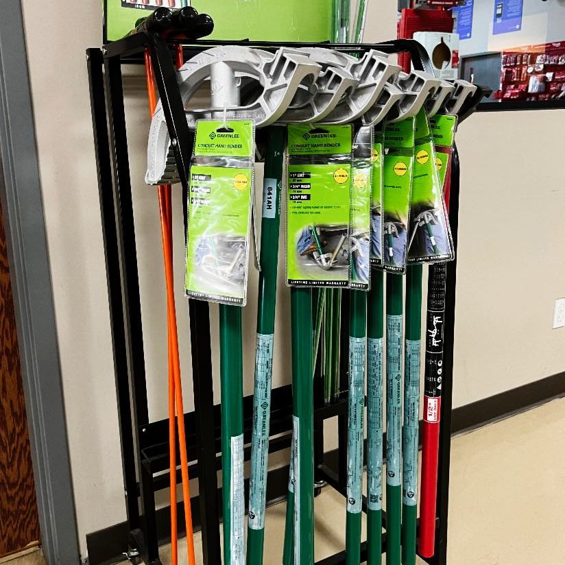 caycemillsupply's tweet photo. 💥WE GOT IT! - GREENLEE💥
Check out the GREENLEE® Aluminum Hand Benders!
https://t.co/BeQeq1muJQ
#caycemill #dealatthemill #greenleetools https://t.co/vpNpbMCwCP