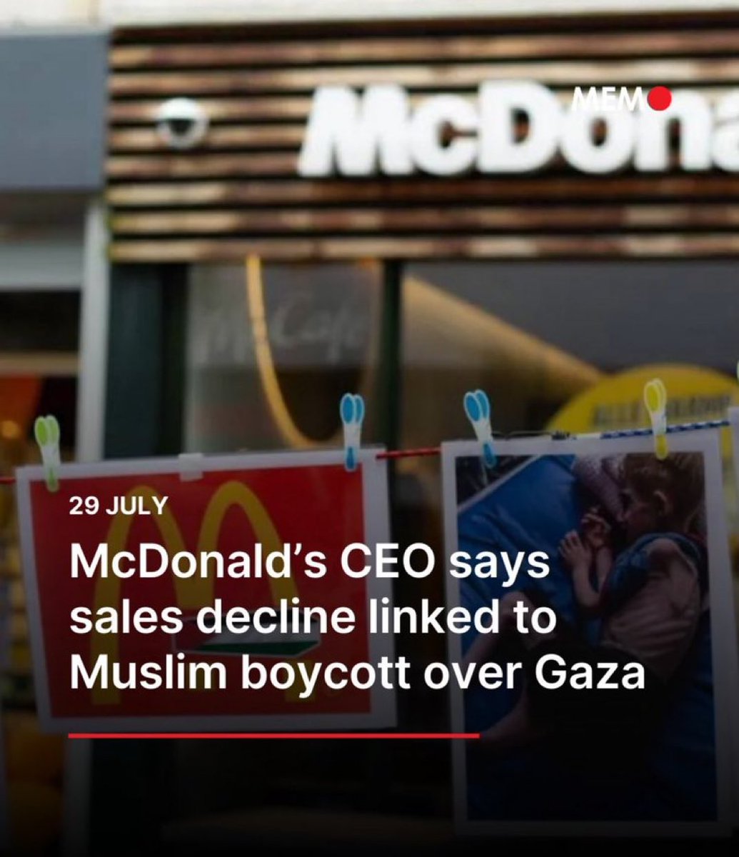 DrLoupis's tweet photo. The real Muslim BOYCOTT is fire! 🔥🔥🔥

Keep BOYCOTTING child killers like @McDonalds https://t.co/JKugaz2AvJ
