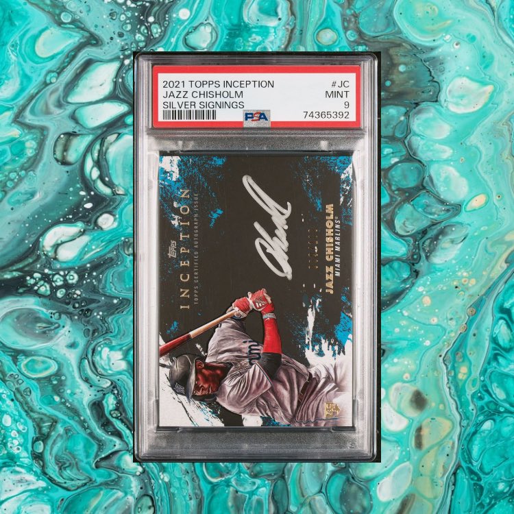 Never been so glad to hold a card 🙏🏻 right now would be the time to sell but imma hold as Yanks are my team 🔥 2 games, 4 HRs🤯