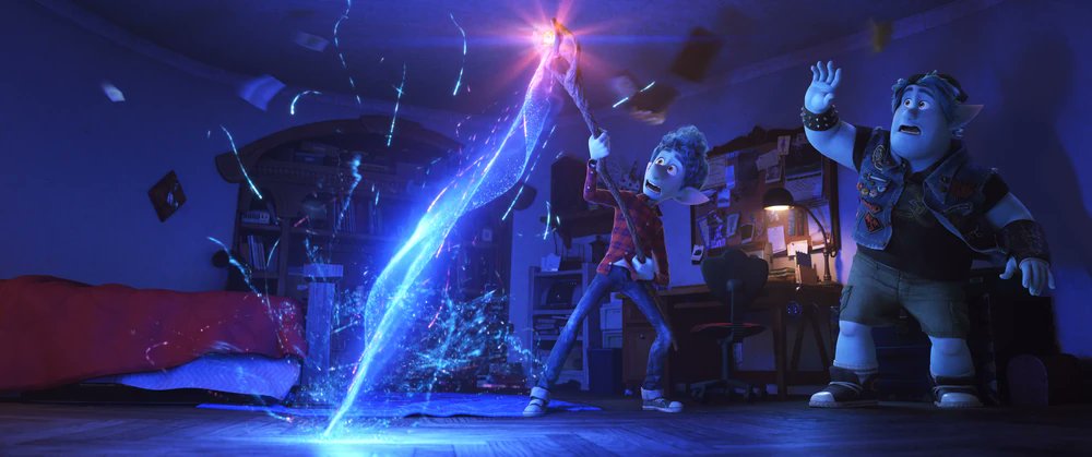 Animated_Antic's tweet photo. I felt like giving a shout-out today to Onward. I still think it's a great film from Pixar that has a lot of love and magic. https://t.co/znta7ZWvEW