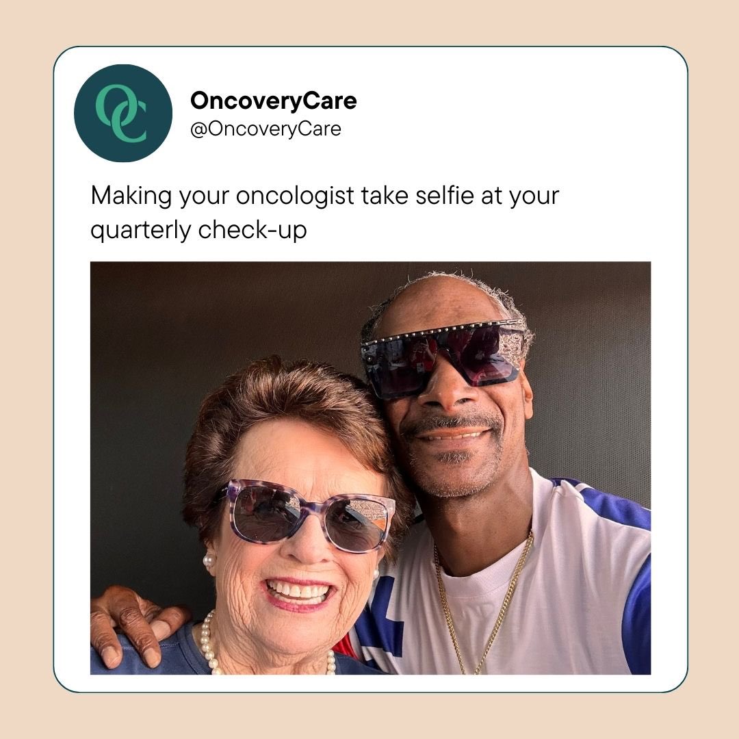 OncoveryCare's tweet image. What feels like an Olympic sport but isn’t? We’re rooting for @TeamUSA at the 2024 #Olympics 🫶🏼

#cancersurvivors #cancer #survivorship