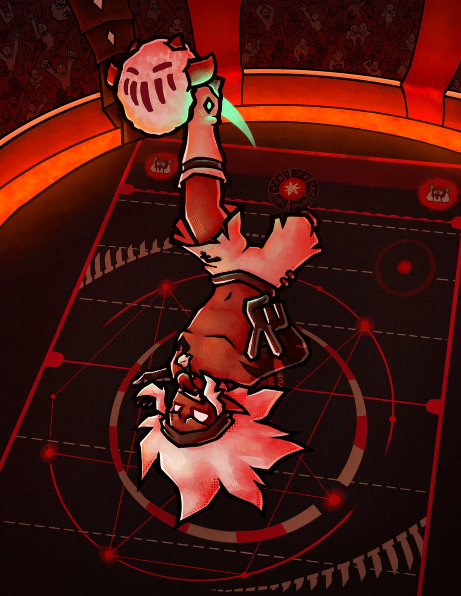 My piece for <a href="/Dofus2Tofus/">Dofus to Tofus-Complete!</a>!! I had a blast working on this! Please check out the rest of the zine #wakfu #dofus